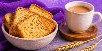Light, Crispy & Perfect Rusk -120g to 400g